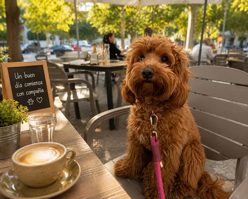 Cachorro de goldendoodle